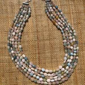 Mine Finds by Jay King pale tourmaline necklace